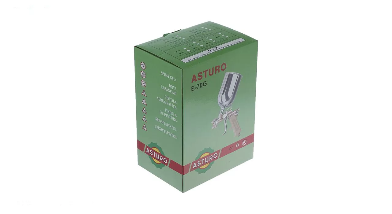 پیستوله بادی آسترو مدل E-70G-1.6