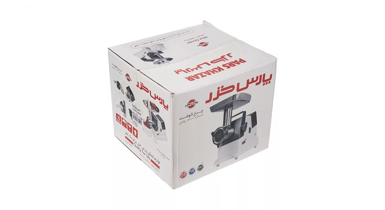 چرخ گوشت پارس خزر مدل MG-1400 Plus