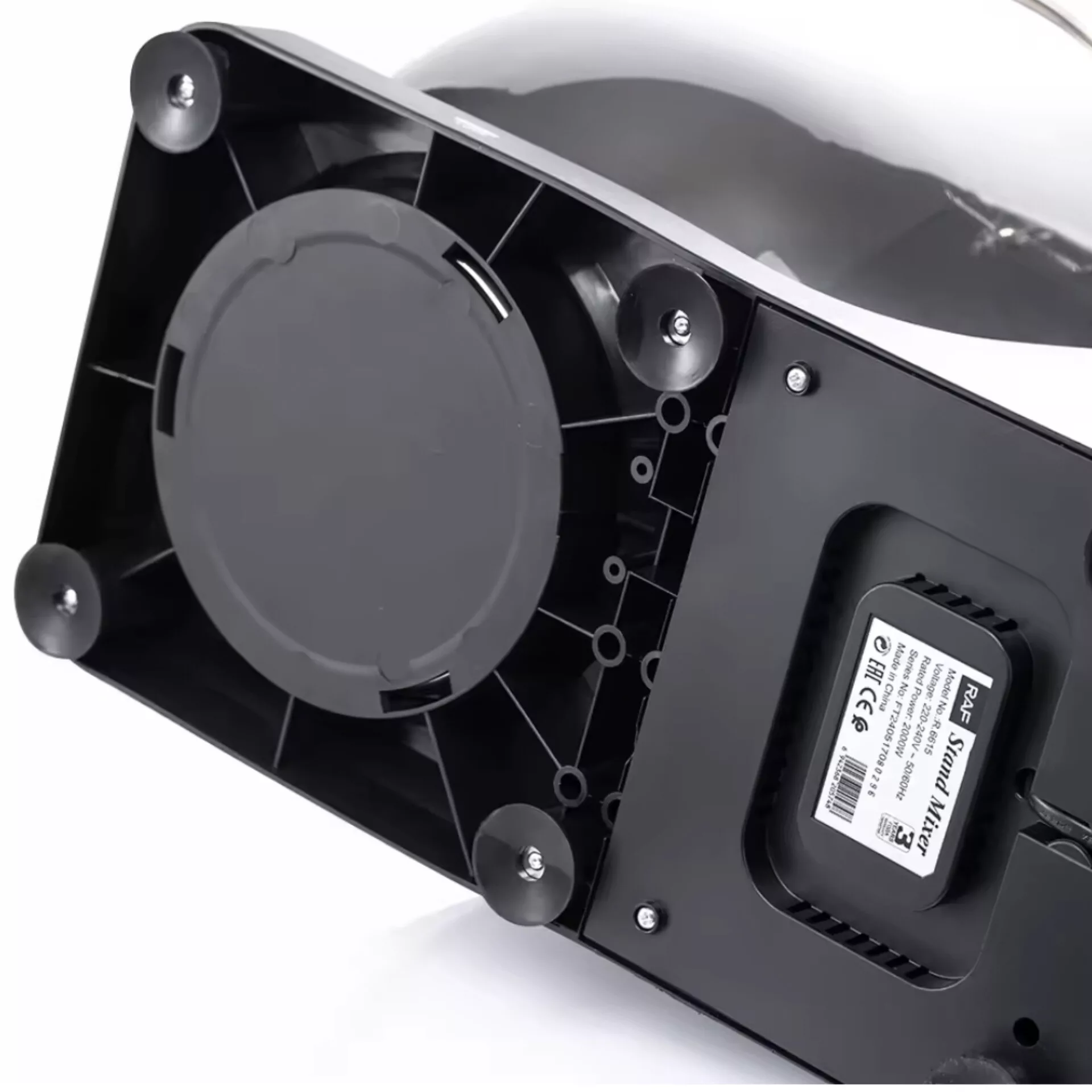 همزن کاسهدار 12 لیتری راف مدل R.6615