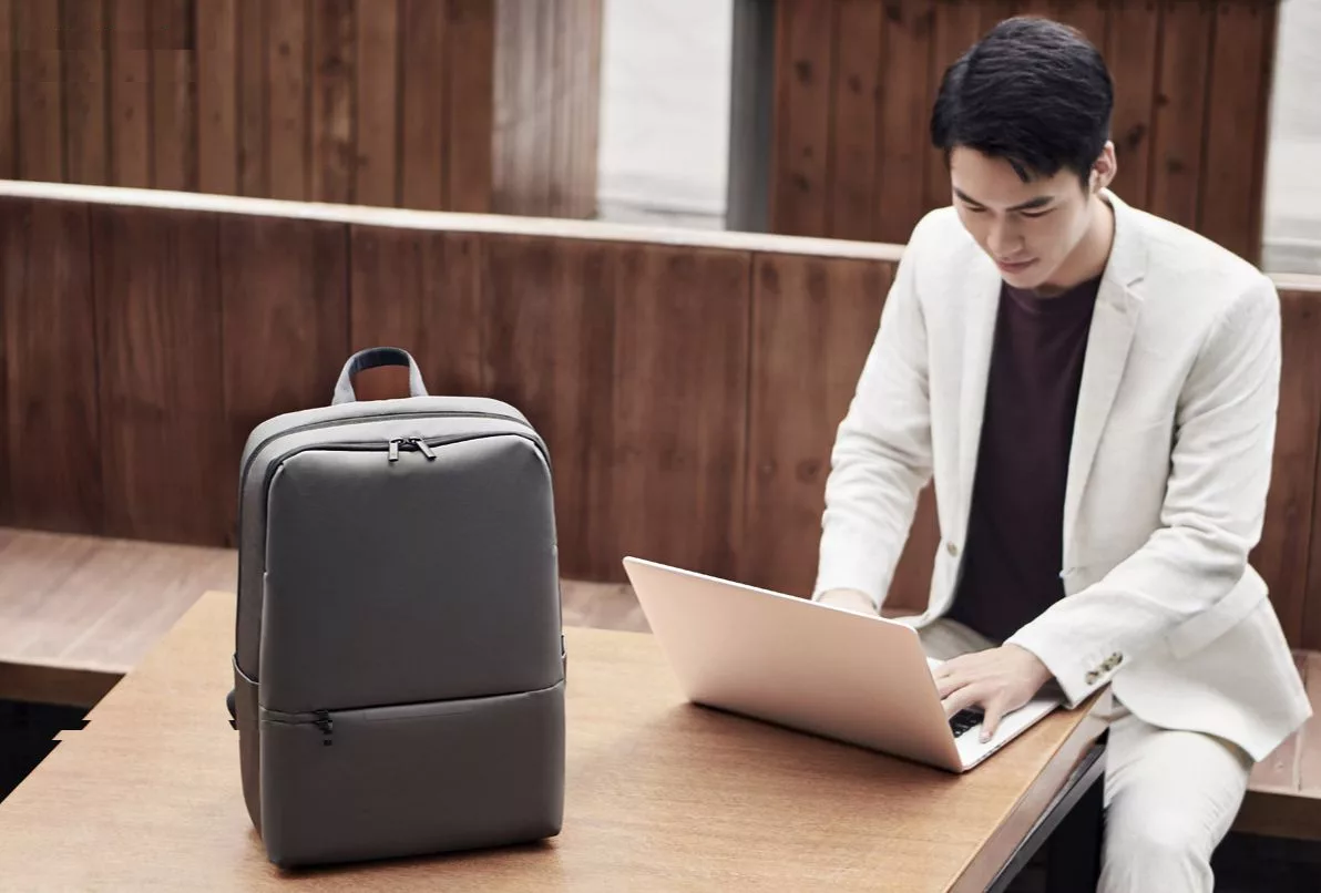 کوله پشتی لپ تاپ شیائومی مدل Business 2 مناسب برای لپ تاپ 14.1 تا 15.6 اینچی