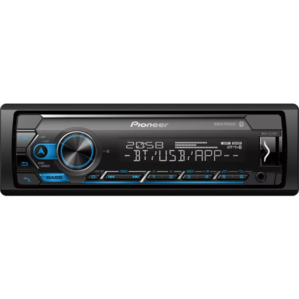 پخش کننده خودرو پایونیر مدل MHV-S325BT