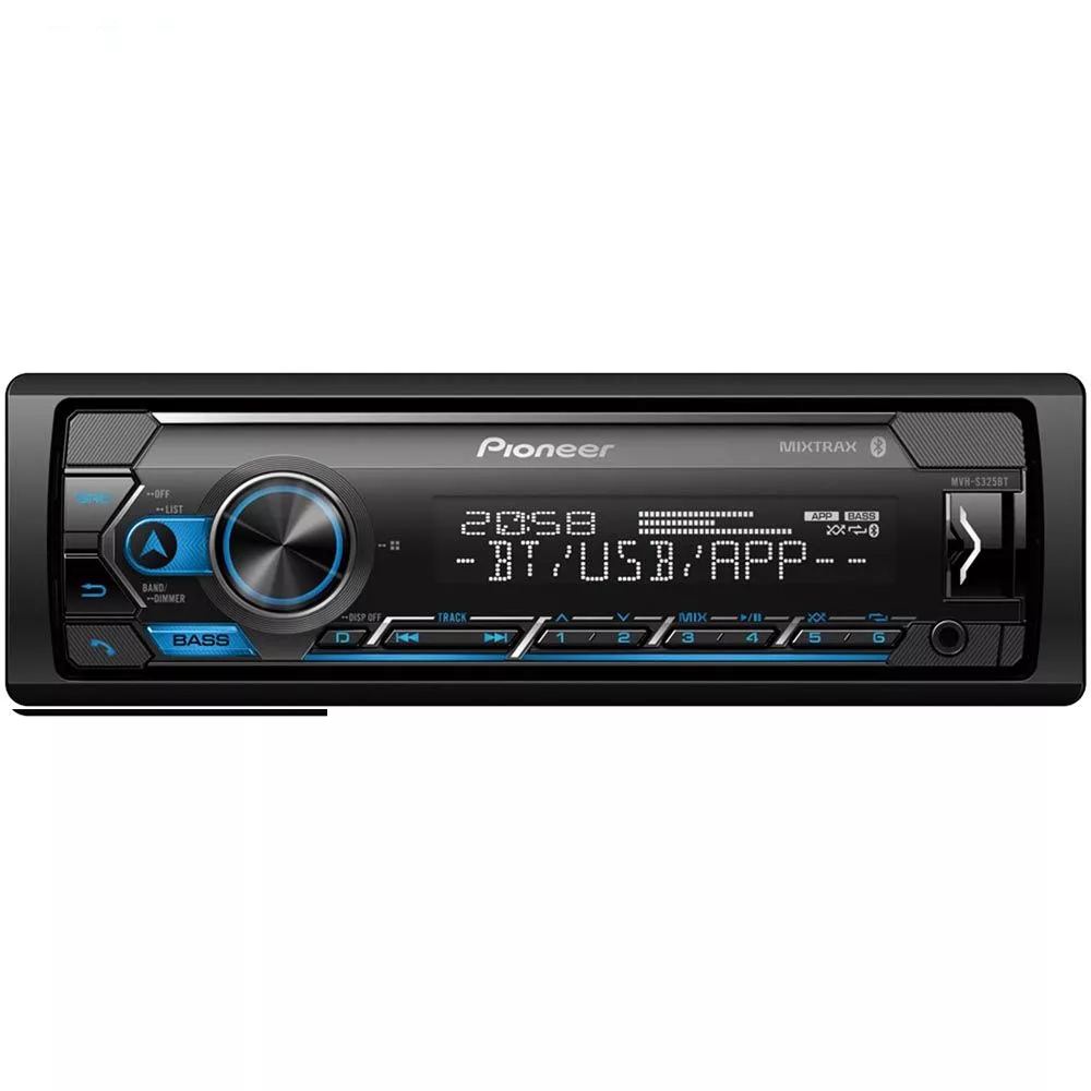 پخش کننده خودرو پایونیر مدل MHV-S325BT