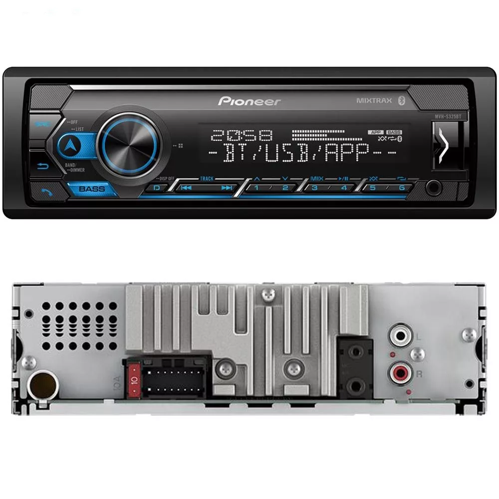 پخش کننده خودرو پایونیر مدل MHV-S325BT
