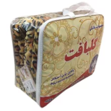 پتو گلبافت کد 343 سایز 240×220 سانتی متر