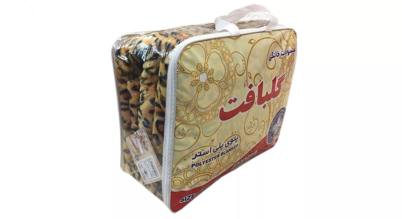 پتو گلبافت کد 343 سایز 240×220 سانتی متر