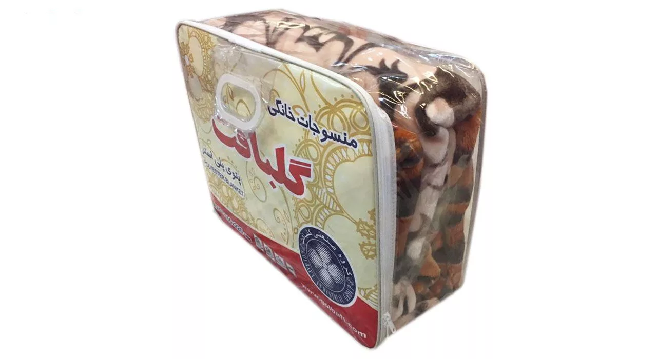 پتو گلبافت کد 530 سایز 220×160 سانتی متر