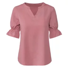 بلوز آستین کوتاه زنانه اسمارا مدل 17752504