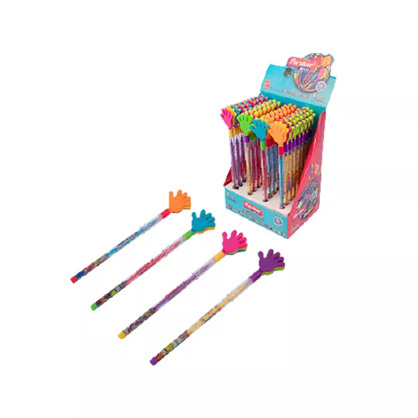 مداد فشنگی پارسیکار طرح دست کد JM 419-11 بسته 32 عددی