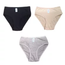 شورت زنانه پلین مدل PTX مجموعه 3 عددی