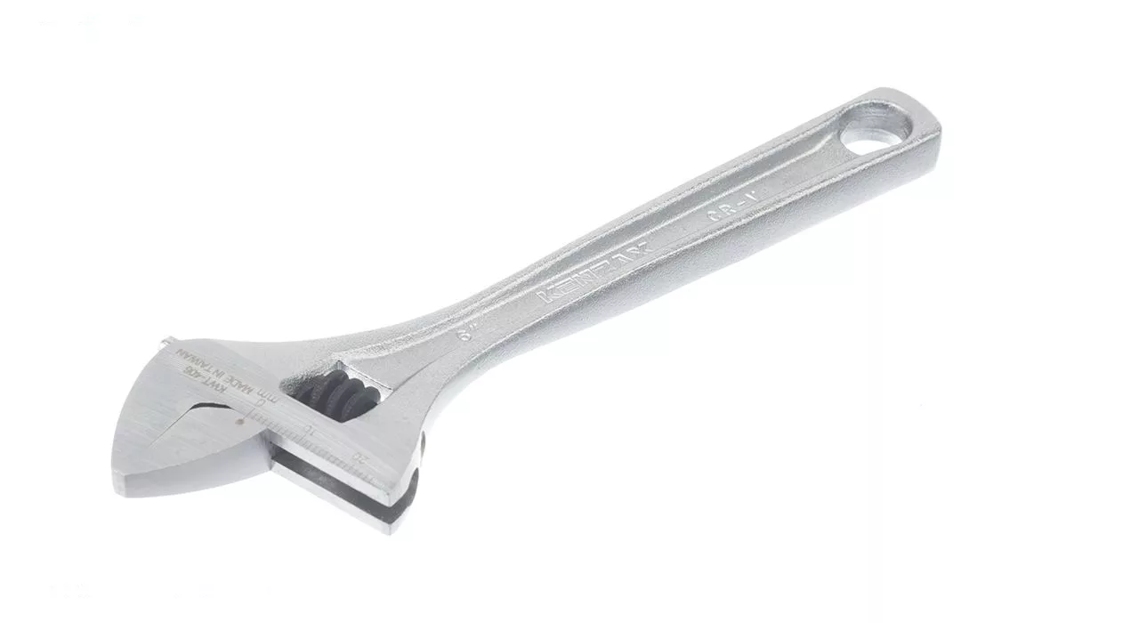 آچار فرانسه کنزاکس مدل KWT-406 سایز 6 اینچ