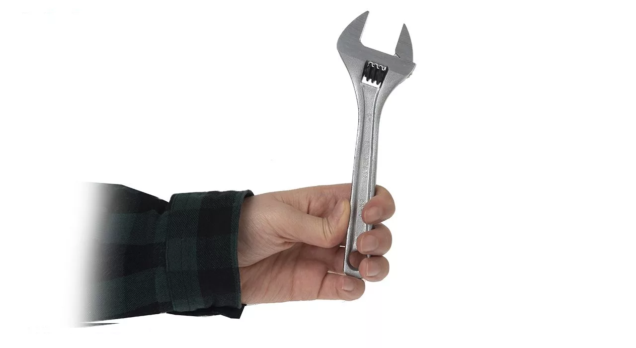 آچار فرانسه کنزاکس مدل KWT-406 سایز 6 اینچ