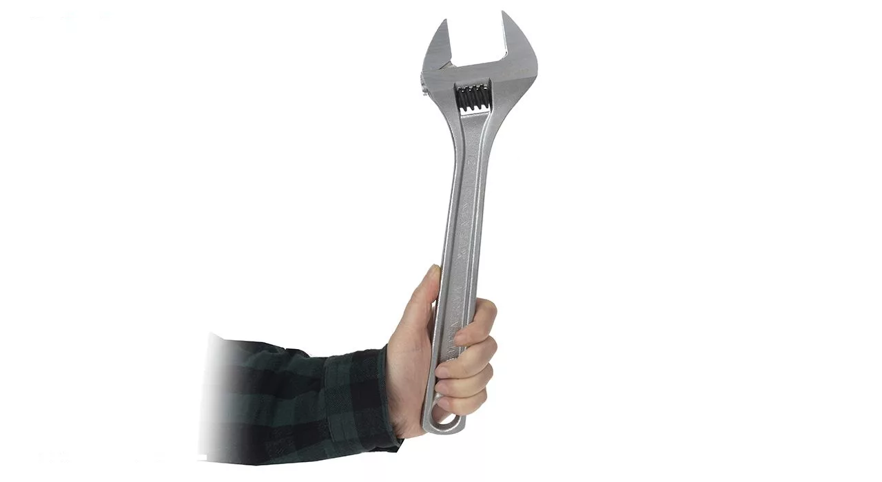 آچار فرانسه کنزاکس مدل KWT-412 سایز 12 اینچ