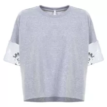 بلوز نخی یقه گرد زنانه – امپریال