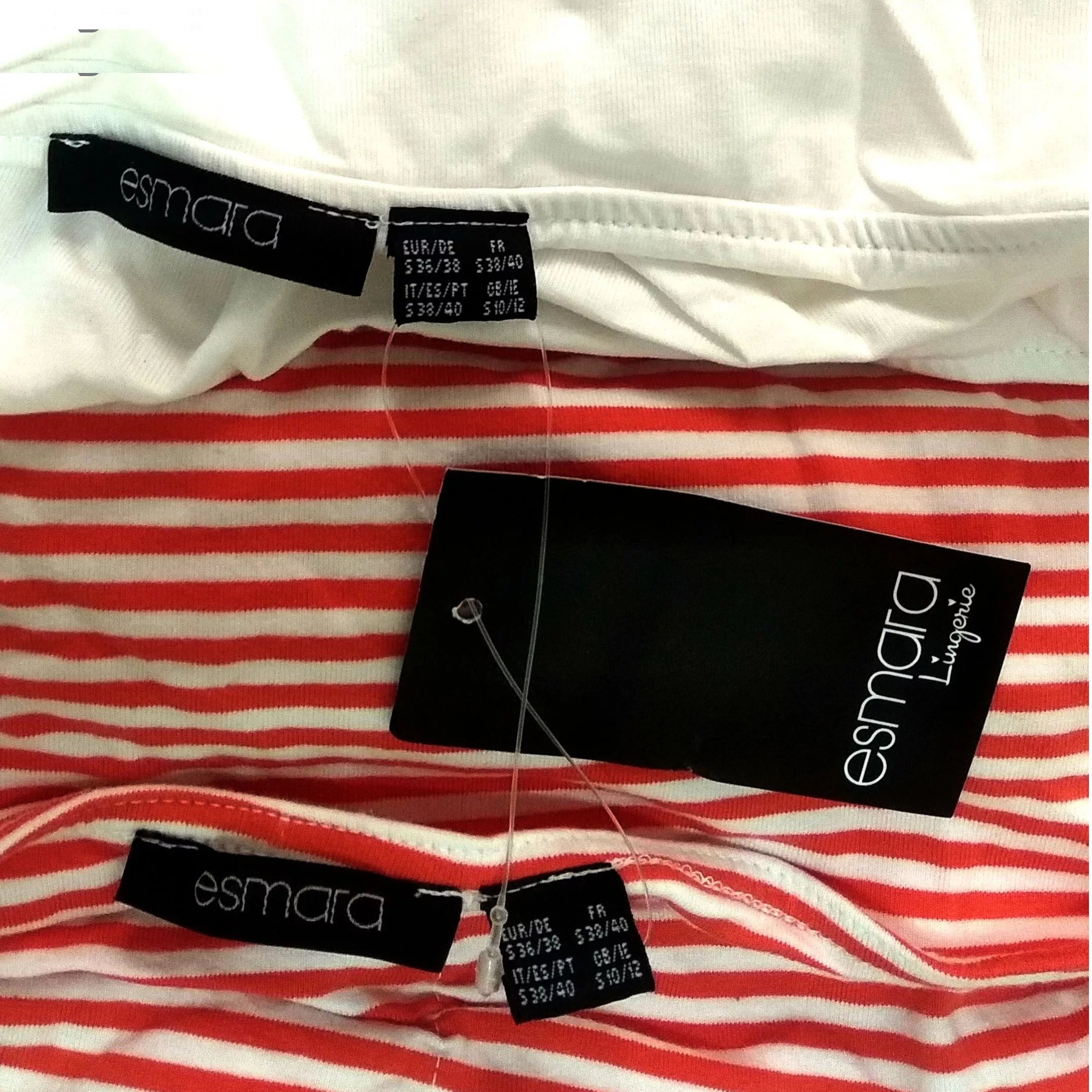 تاپ زنانه اسمارا مدل Bandeau مجموعه 2 عددی