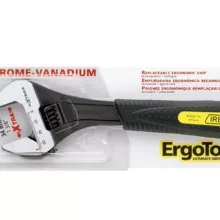 آچار فرانسه ایرگا مدل ERGOTOP 99W سایز 10 اینچ