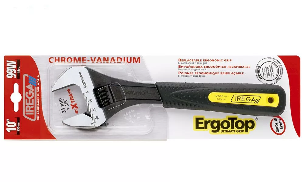 آچار فرانسه ایرگا مدل ERGOTOP 99W سایز 10 اینچ