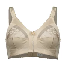 سوتین زنانه عشوه مدل 201602 رنگ کرم