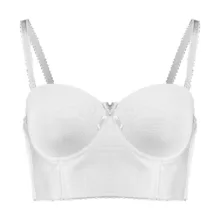 سوتین زنانه عشوه کد 21503 رنگ سفید