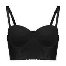 سوتین زنانه عشوه کد 201501 رنگ مشکی