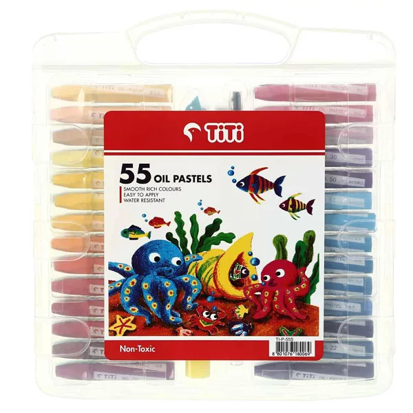 پاستل 55 رنگ تی تی کد 98745