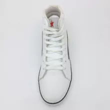 نیم بوت زنانه مدل S62 رنگ سفید