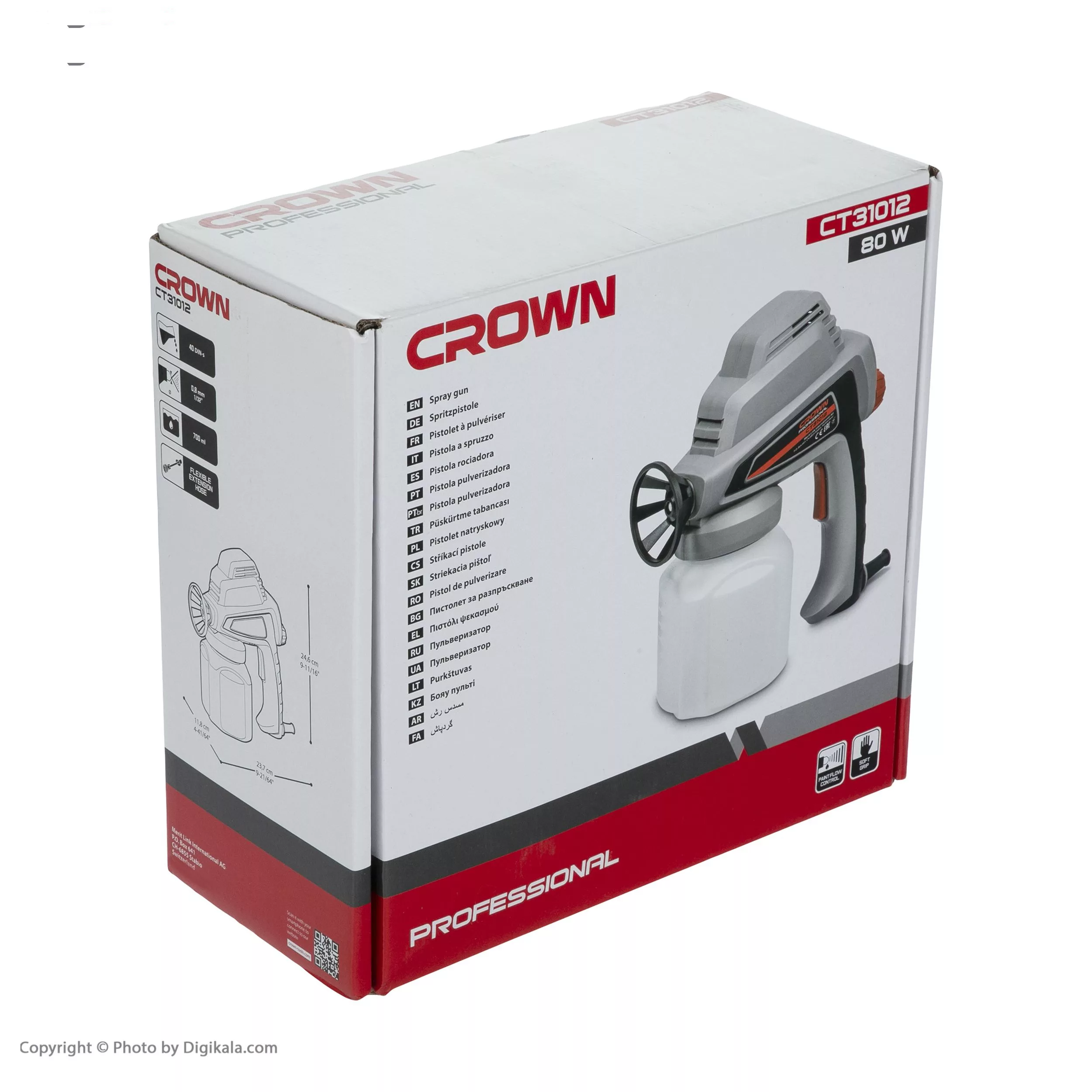 پیستوله برقی کرون مدل CT31012