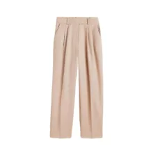 شلوار راسته زنانه مدل 0026 رنگ کرم