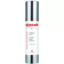 لوسیون مات کننده پوست اسکین کد مدل Mattifying lotion حجم 200 میلی لیتر