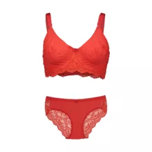 ست شورت و سوتین زنانه پانیذ مدل a-9012