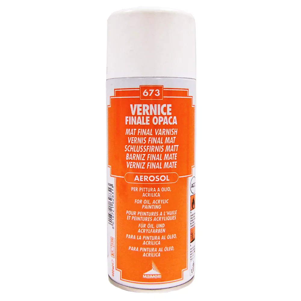 اسپری ورنی مات کننده مایمری مدل S673 کد 84062