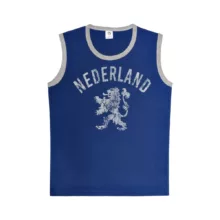 ست تاپ و شلوارک مردانه پندار طرح Nederland کد C2