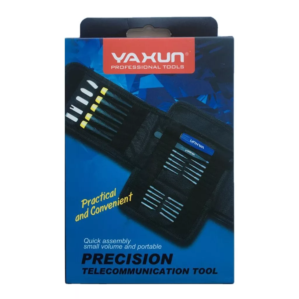 مجموعه 31 عددی سری پیچ گوشتی یاکسون مدل YX-6322