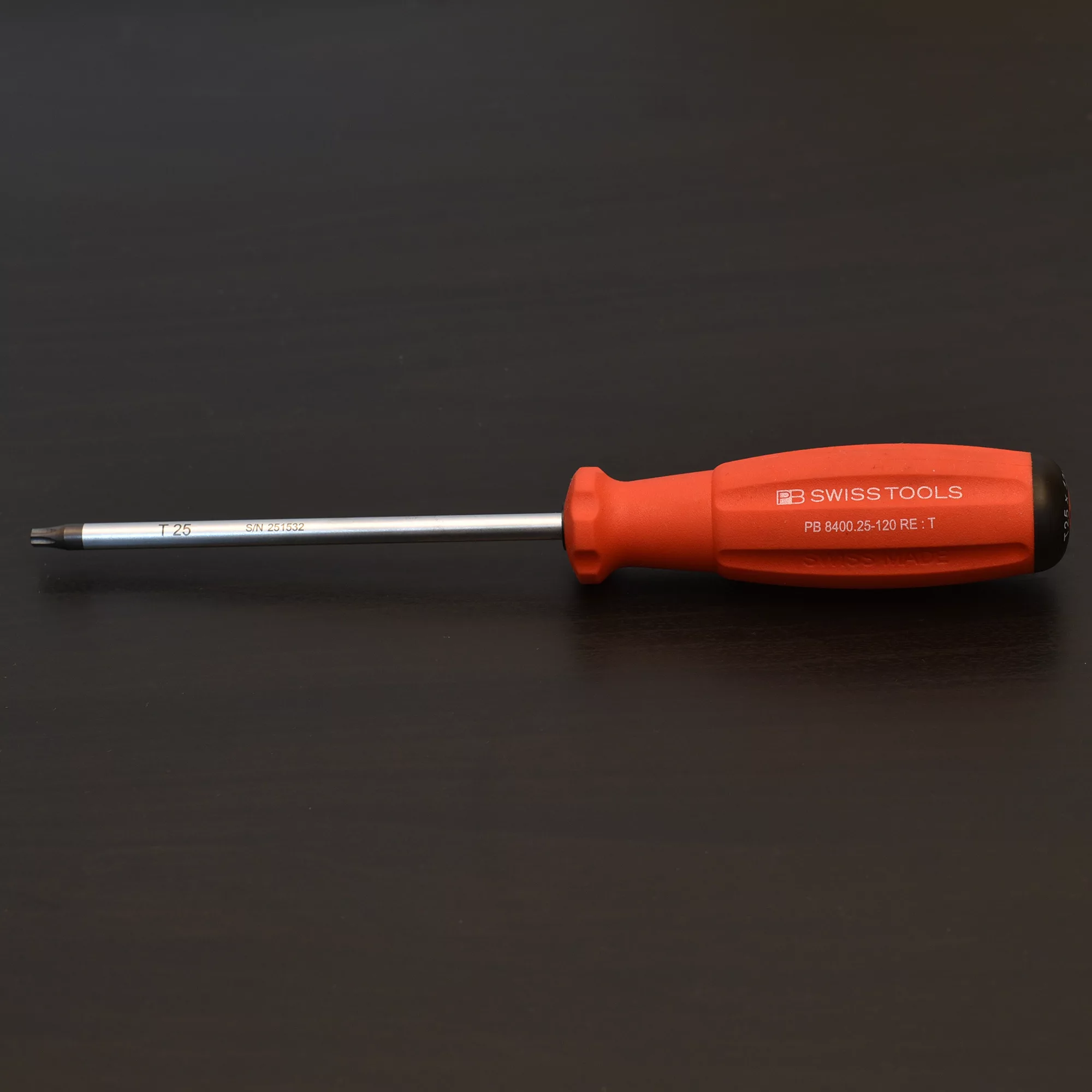 پیچ گوشتی سوئیس تولز مدل PB 8400.25-120 RE