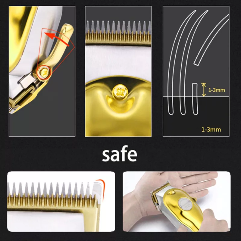 ماشین اصلاح موی سر و صورت کیمی مدل KM-1986