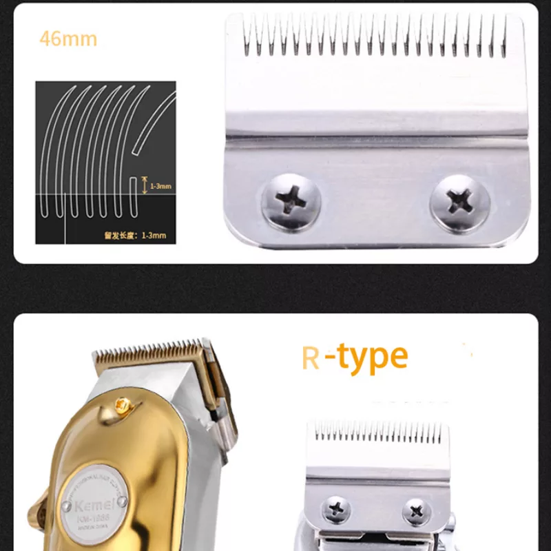 ماشین اصلاح موی سر و صورت کیمی مدل KM-1986