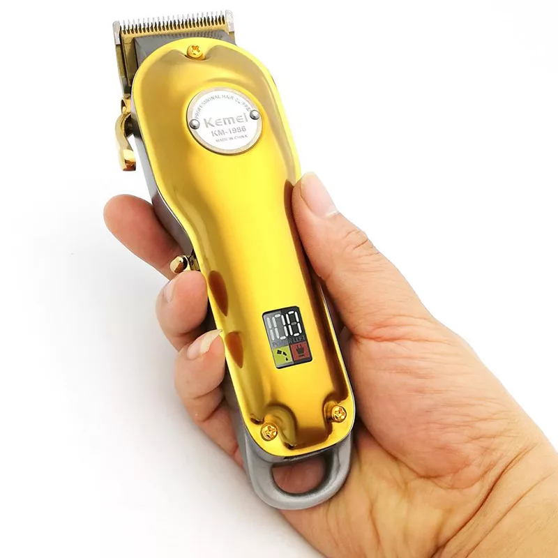 ماشین اصلاح موی سر و صورت کیمی مدل KM-1986