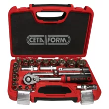 مجموعه 25 عددی آچار جغجغه ستا فرم مدل C2025PB2