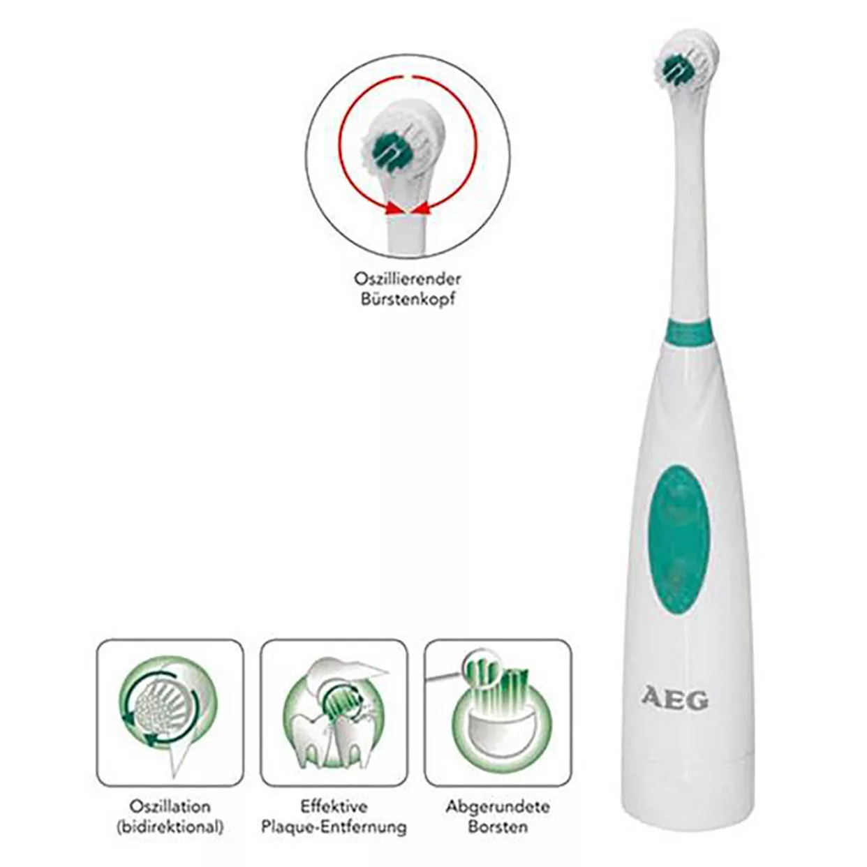 مسواک برقی آ ا گ مدل EZ-5622