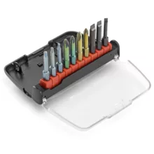 مجموعه 10 عددی سری پیچ گوشتی سوئیس تولز مدل E6 989