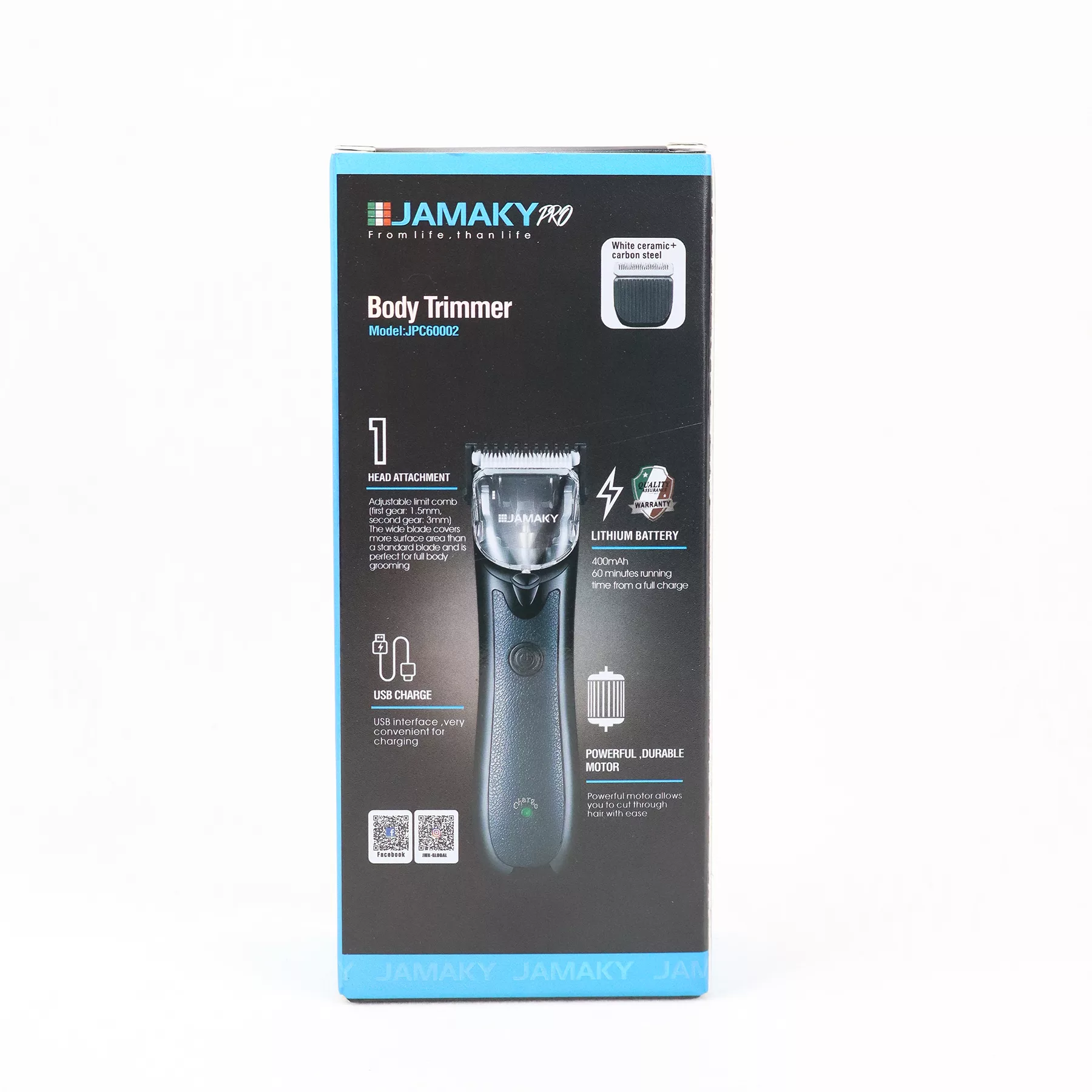 ماشین اصلاح موی بدن جاماکی مدل JPC60002