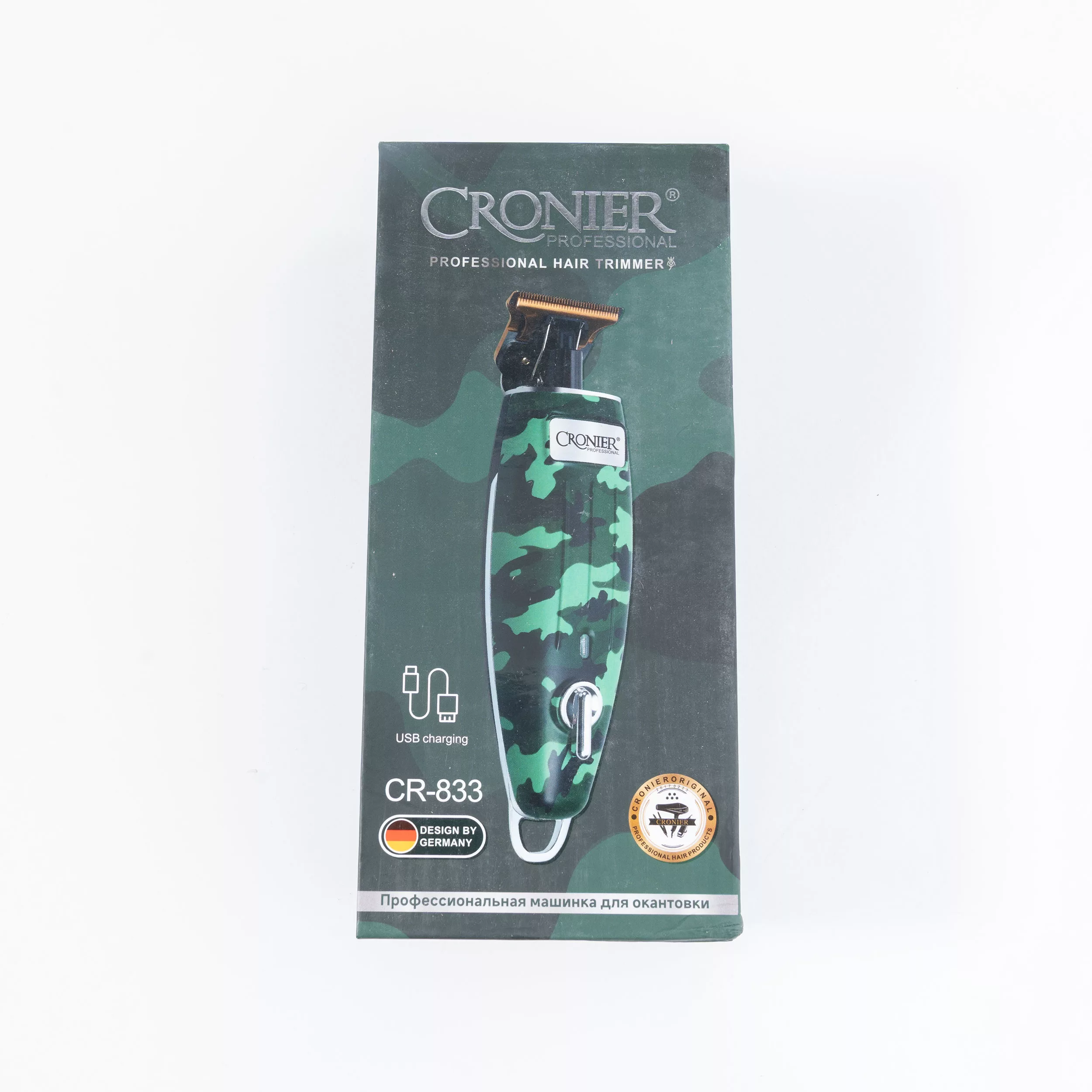 ماشین اصلاح موی سر و صورت کرونیر مدل CR-833