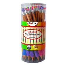 مداد فاتیح مدل تایگا گریپ سیلیکونی کد 17180 بسته 36 عددی