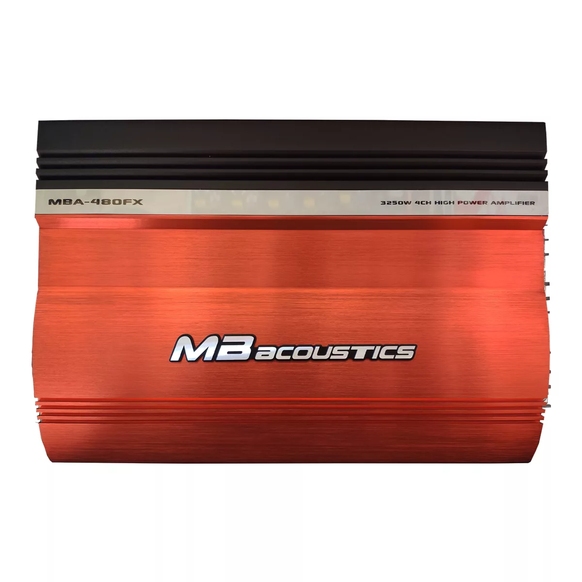آمپلی فایر خودرو ام بی آکوستیک مدل MBA-480FX