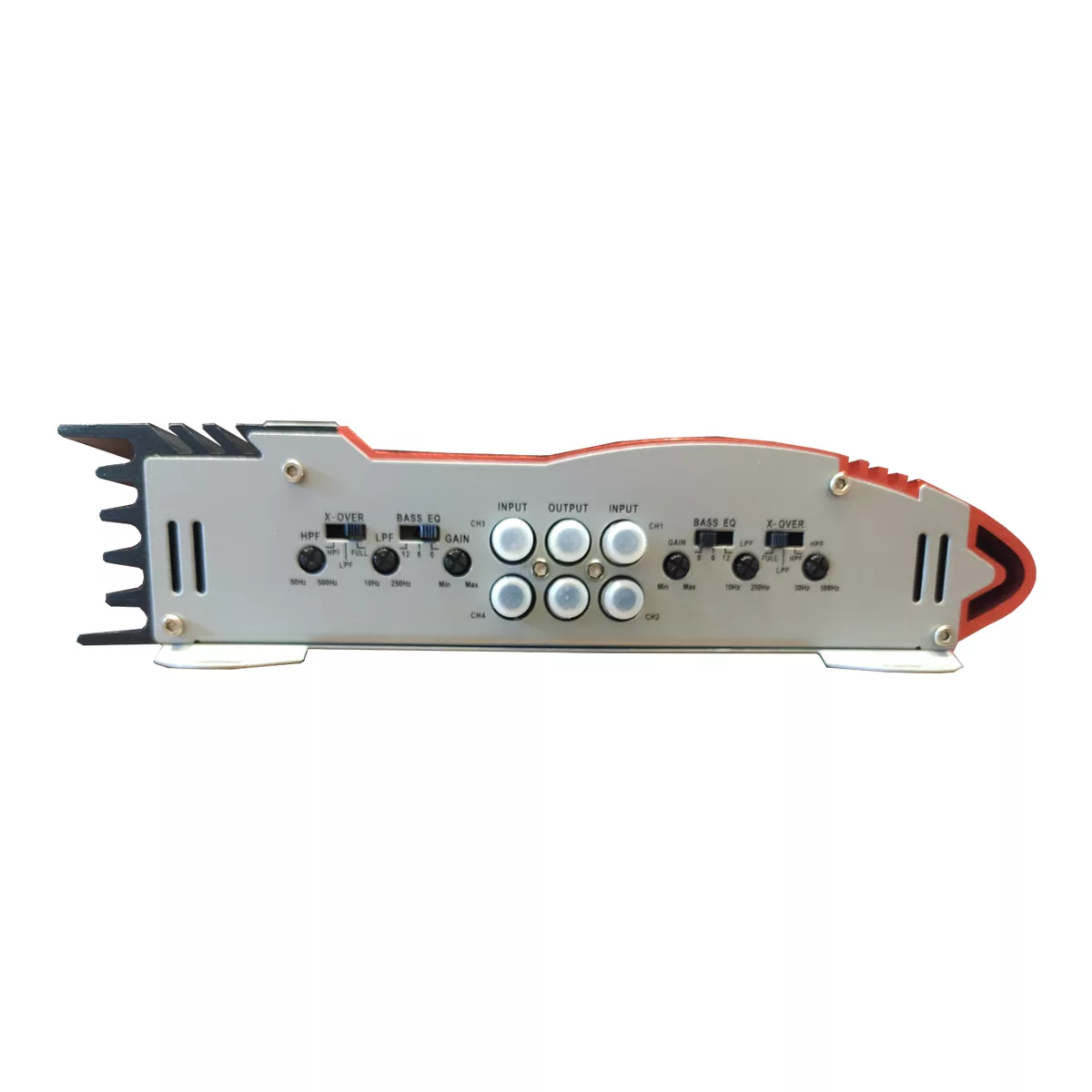 آمپلی فایر خودرو ام بی آکوستیک مدل MBA-480FX