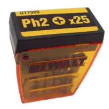 مجموعه 25 عددی سرپیچ گوشتی دیوالت مدل DT7909