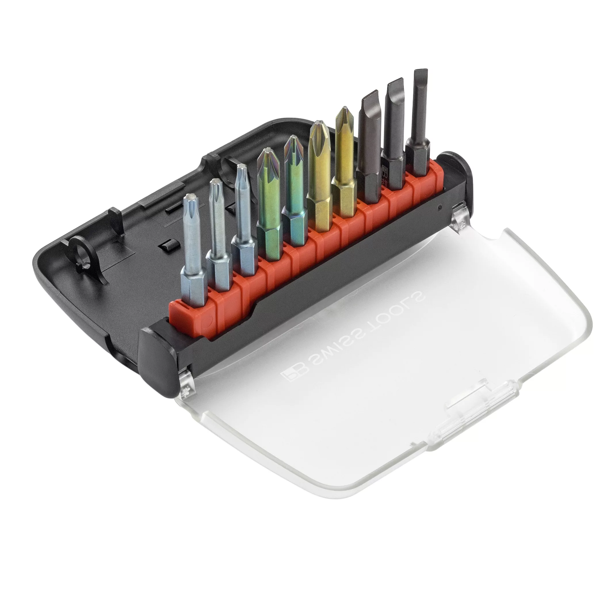 مجموعه 10 عددی سری پیچ گوشتی سوئیس تولز مدل E6 989