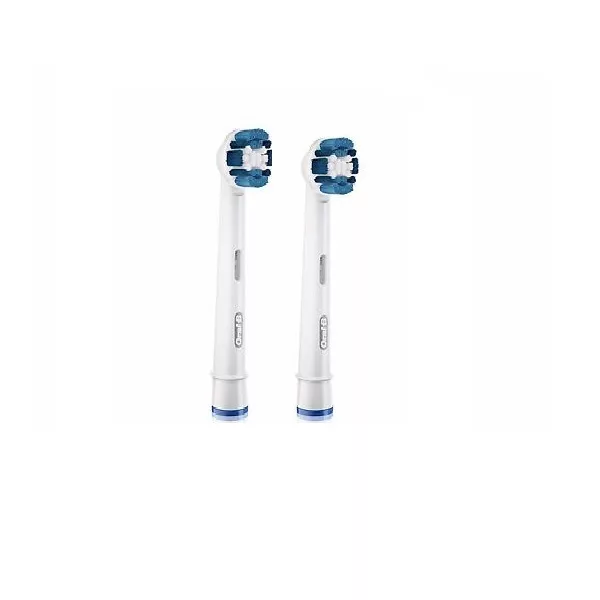 سری یدک مسواک برقی اورال-بی مدل EB20 Precision Clean بسته 2 عددی