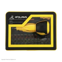 مجموعه 34 عددی سری پیچ گوشتی رولانس کد 9172