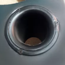 باکس ساب ووفر طرح مستطیلی مدل WX-303 مناسب برای ساب 12 اینچ