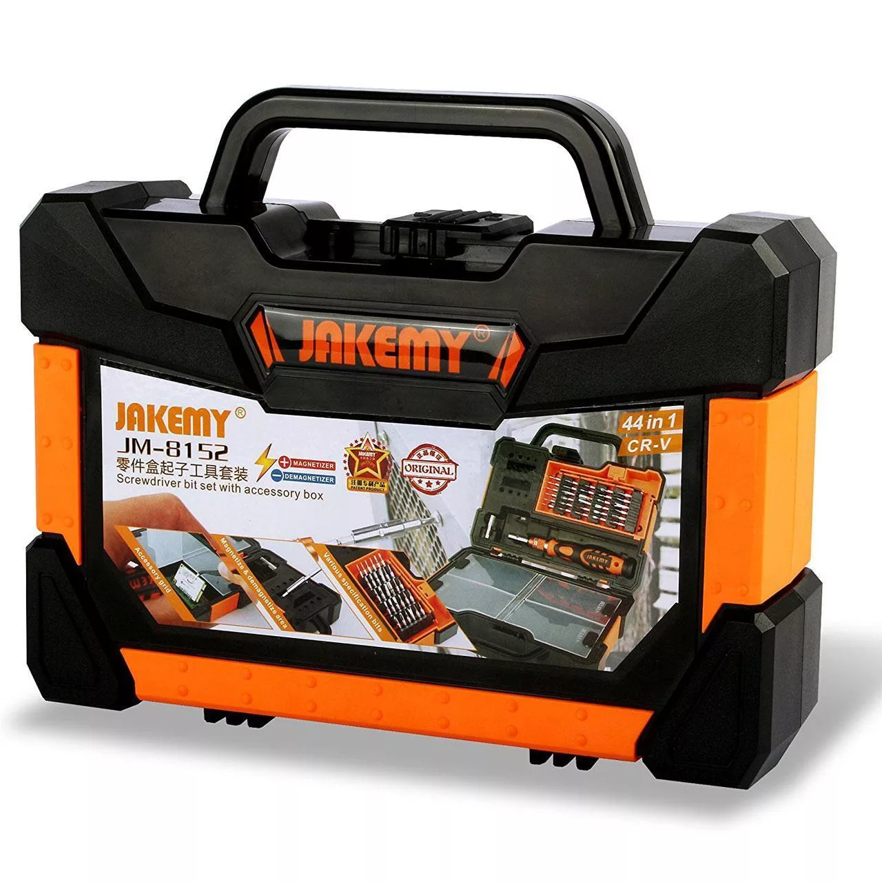 مجموعه 44 عددی سری پیچ گوشتی جک می مدل JM-8152